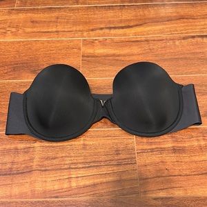 NWT VICTORIA'S SECRET BARE Sexy Illusions Lightly-Lined Strapless Bra